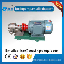 Made in China as transfer pump or booster pump in oil delivery system for oil field alloy steel gear pumps